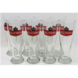 8 NEW SLEEMAN PINT BEER GLASSES