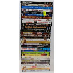 LARGE BUNDLE OF DVD'S