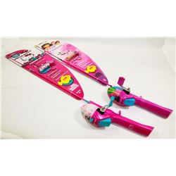LOT OF TWO NEW KITS FISHING KITS -DORA AND FRIEND,