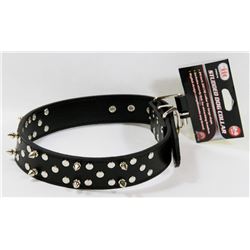 NEW 24' STUDDED DOG COLLAR FOR LARGE DOGS.