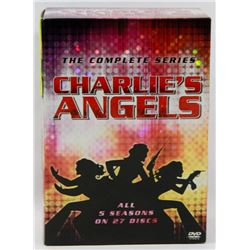 CHARLIES ANGELS DVD, COMPLETE SERIES