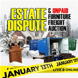 CHECK OUT THIS SUNDAY'S ESTATE DISPUTE & UNPAID