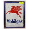 Image 1 : MOBIL GAS RETRO STYLE REPLICA TIN SIGN.