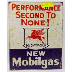 MOBIL GAS RETRO STYLE REPLICA TIN SIGN.