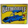 Image 1 : THE BATMOBILE REPLICA TIN SIGN.