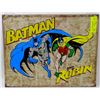 Image 1 : BATMAN AND ROBIN REPLICA TIN SIGN.