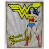 Image 1 : WONDER WOMAN REPLICA TIN SIGN.