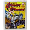Image 1 : NO1 WONDER WOMAN COMIC REPLICA TIN SIGN.