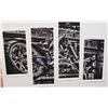 Image 2 : NEW 4PC MODULAR CANVAS ONLY MOTORCYCLE PRINT