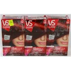 BUNDLE OF THREE HAIR COLOURS