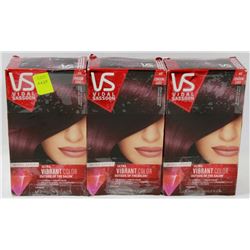 BUNDLE OF THREE HAIR COLOURS