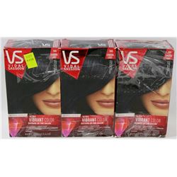 BUNDLE OF THREE HAIR COLOURS