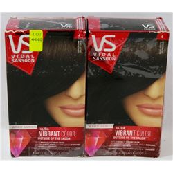 BUNDLE OF TWO HAIR COLOURS