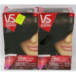 BUNDLE OF TWO HAIR COLOURS