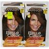 Image 1 : BUNDLE OF TWO HAIR COLOURS