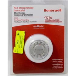 NEW HONEYWELL CT87K THE ROUND HEAT - THERMOSTAT
