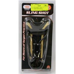 NEW INDUSTRIAL TOOL  7” SLINGSHOT WITH METAL