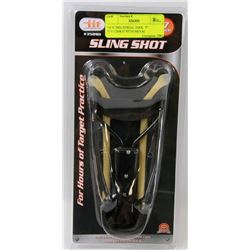 NEW INDUSTRIAL TOOL  7” SLINGSHOT WITH METAL