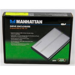 MANHATTAN DRIVE ENCLOSURE