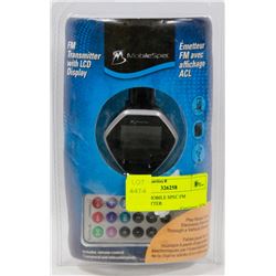 SEALED MOBILE SPEC FM TRANSMITTER