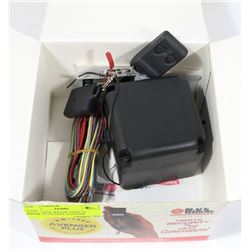 NEW BLACK WIDOW VEHICLE SECURITY SYSTEM, AVENGER