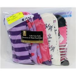 5 PACK OF CREW SOCKS