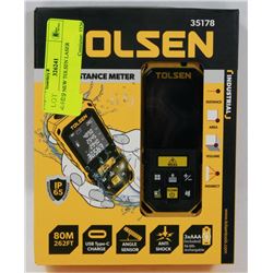 BRAND NEW TOLSEN LASER