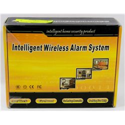 INTELLIGENT WIRELESS ALARM SYSTEM