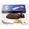 THE BONE COLLECTOR 8¾" HUNTING KNIFE W/ SHEATH