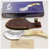 THE BONE COLLECTOR 7½" HUNTING KNIFE W/ SHEATH