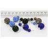 HILLBERG & BERK STYLE SPARKLE BALL STUD EARRINGS