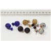 HILLBERG & BERK STYLE SPARKLE BALL STUD EARRINGS
