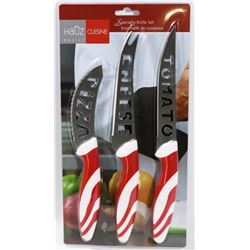 NEW SPECIALTY KNIFE SET