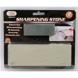 NEW 2PCS SHARPENING STONE
