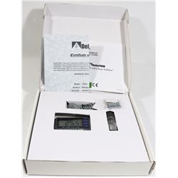 NEW DELTA TRAX MODEL 12213 REFRIGERATOR/FREEZER