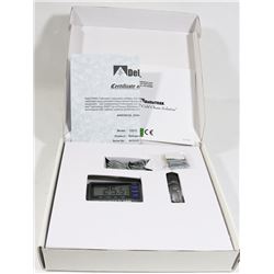 NEW DELTA TRAX MODEL 12213 REFRIGERATOR/FREEZER