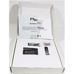 NEW DELTA TRAX MODEL 12213 REFRIGERATOR/FREEZER