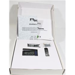 NEW DELTA TRAX MODEL 12213 REFRIGERATOR/FREEZER