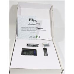 NEW DELTA TRAX MODEL 12213 REFRIGERATOR/FREEZER