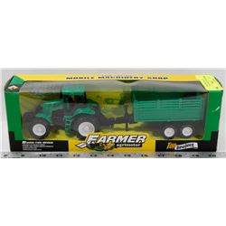 NEW FARMER AGRIMOTOR TRACTOR & TRAILER MODEL
