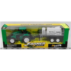 NEW FARMER AGRIMOTOR TRACTOR & WATER TANKER MODEL