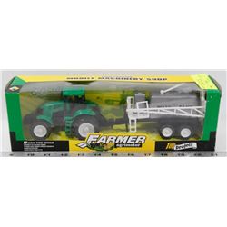 NEW FARMER AGRIMOTOR TRACTOR & WATER TANKER MODEL