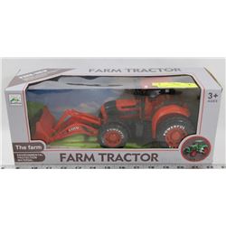 NEW KING RED FARM TRACTOR MODEL