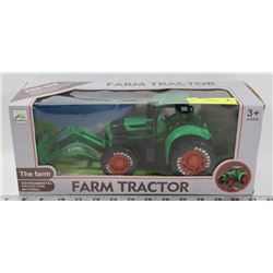 NEW KING GREEN FARM TRACTOR MODEL