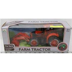 NEW KING RED FARM TRACTOR MODEL