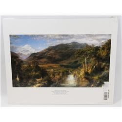 FREDRIC EDWIN CHURCH "HEART OF THE ANDES"