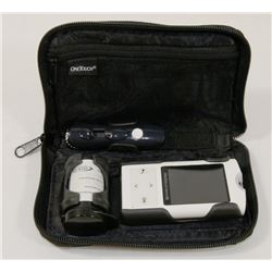 ONE TOUCH BLOOD GLUCOSE METER KIT