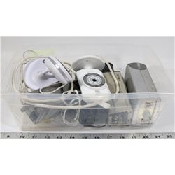 2 SONYVIDEO CAMERAS AND 1 DLINK CAMERA