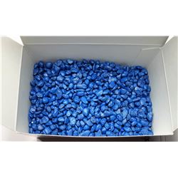 2)  BLUE PEBBLES FOR CRAFTING
