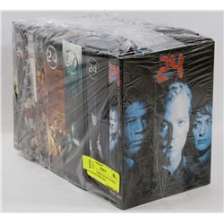 SEASON 1 THROUGH 8 OF 24 WITH KEIFER SUTHERLAND